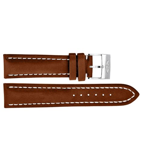 breitling 22mm tang buckle|breitling leather watch strap.